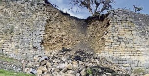 Tingo, la ciudad que sigue afectada luego de los derrumbes en Kuélap