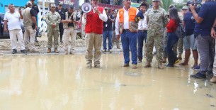 Más de 1,000 toneladas de ayuda se entregaron a regiones afectadas por lluvias