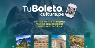 Ministra de Cultura: «Más de 180 mil boletos de ingreso a sitios arqueológicos y museos se han vendido a través de tuboleto.cultura.pe»