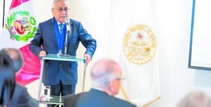 UNTRM otorga Doctor Honoris Causa al MC. Mg. José Raúl Urquizo Aréstegui, Decano del Colegio Médico del Perú