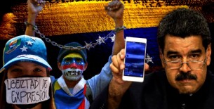Venezolanos usan redes sociales para combatir a dictador Maduro