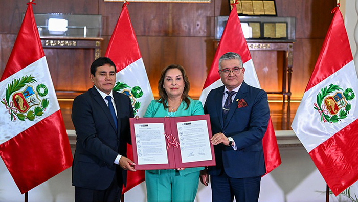 Gobierno resalta trabajo conjunto con pueblos indígenas para proteger los bosques amazónicos