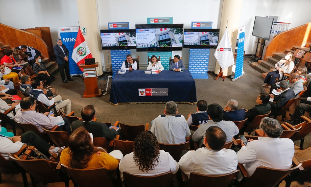 Minsa prioriza un shock de inversiones para reactivar obras inconclusas ...