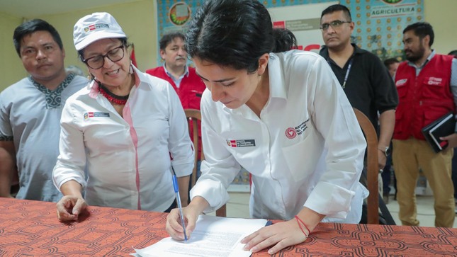Ministra Lazarte informó que habrá fuerte control en las carreteras para garantizar la seguridad de los viajes por Año Nuevo