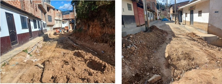 Obra paralizada en barrio Santa Rosa de Lima: vecinos denuncian ...