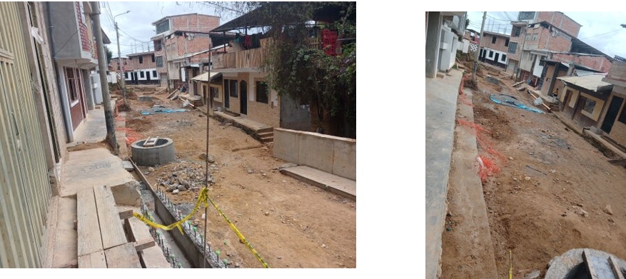 Obra paralizada en barrio Santa Rosa de Lima: vecinos denuncian ...