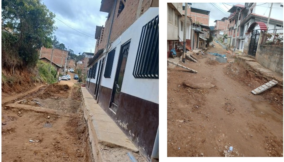 Obra paralizada en barrio Santa Rosa de Lima: vecinos denuncian ...