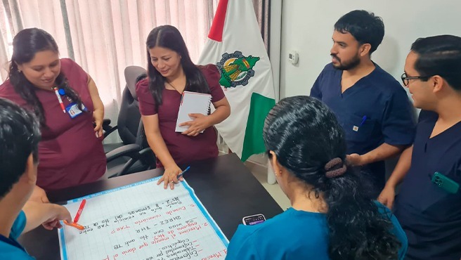 Minsa empodera a personal de salud para la prevención y atención de VIH ...